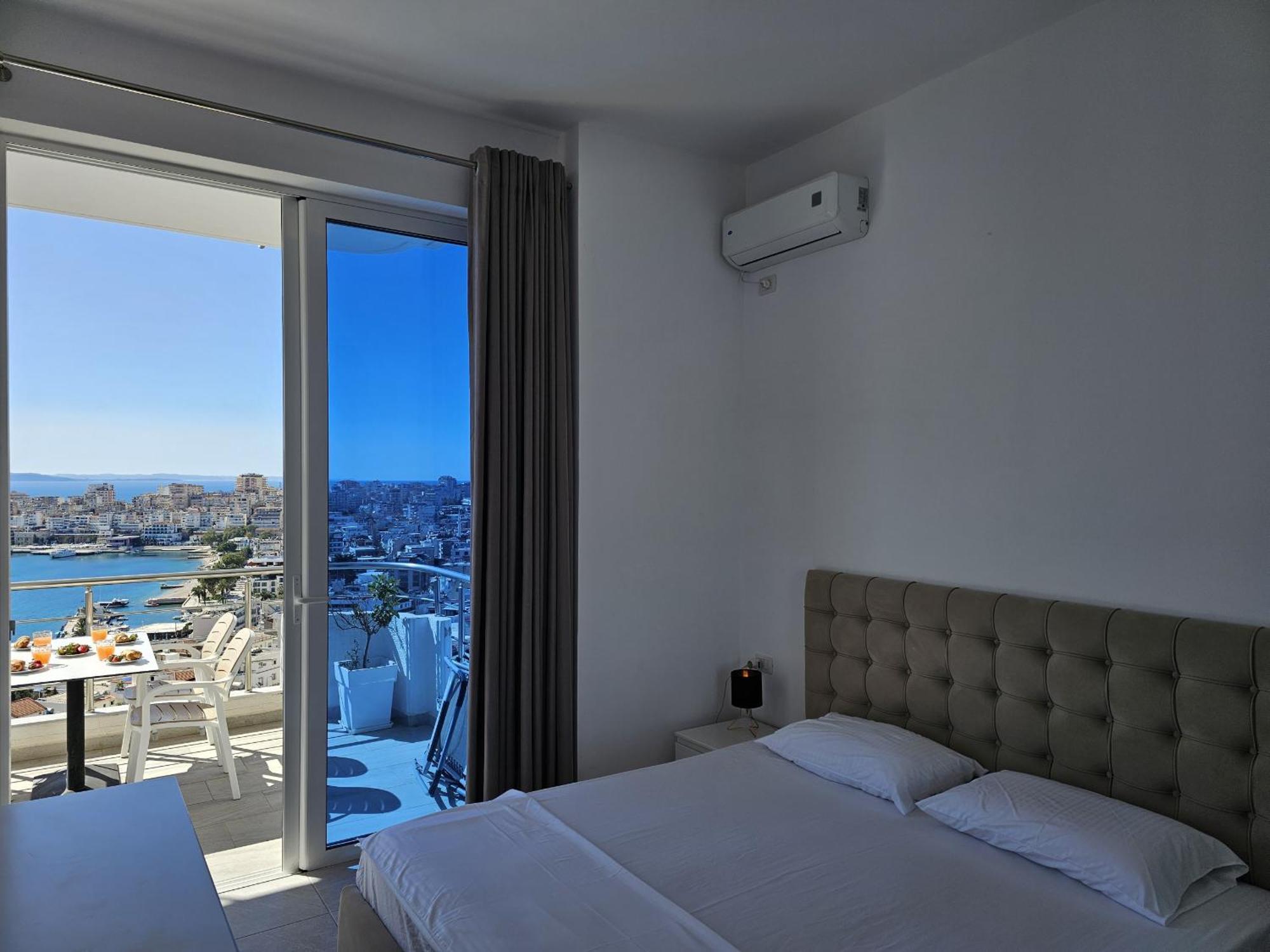 Panorama View Apartments Sarandë エクステリア 写真