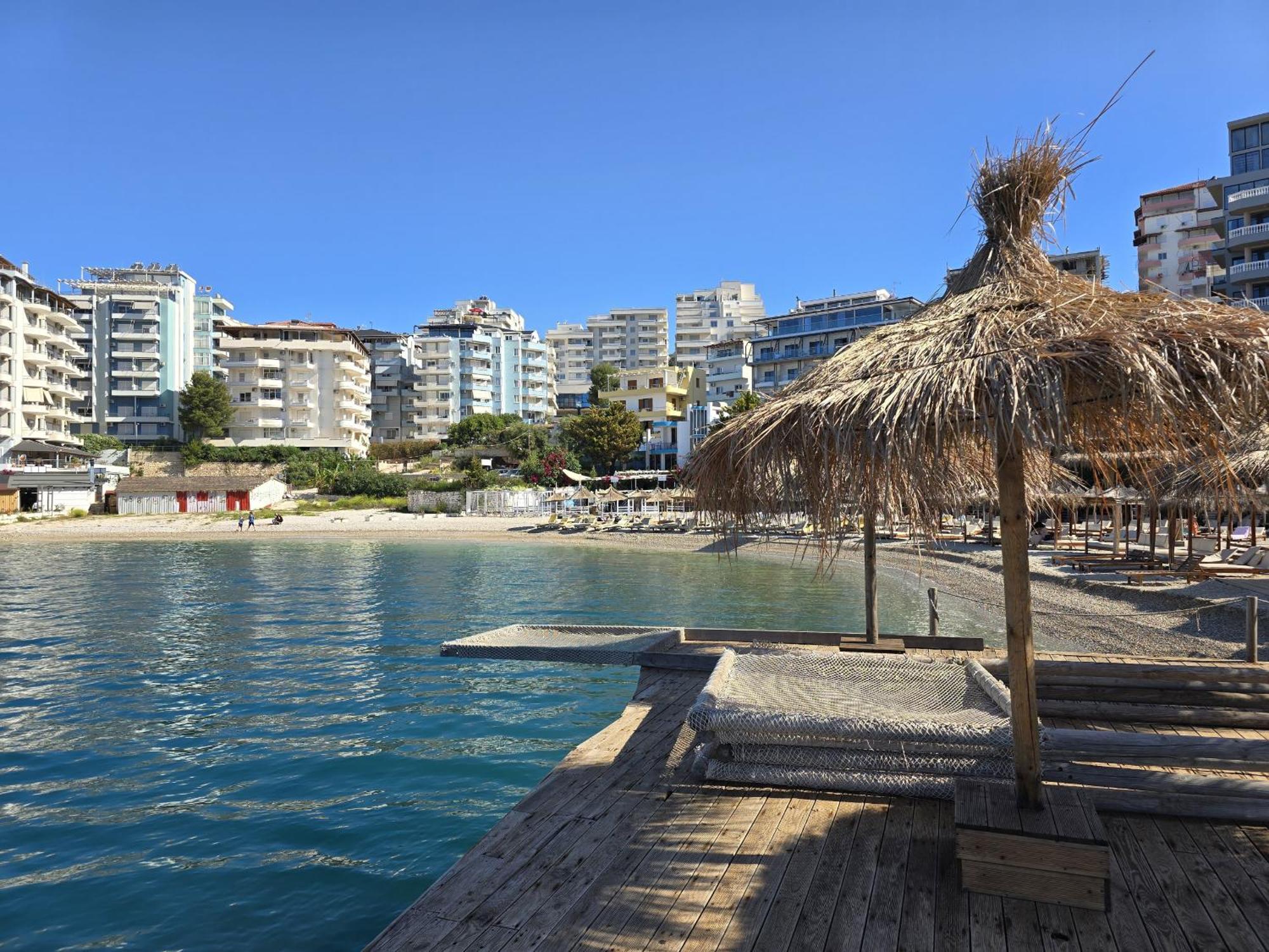 Panorama View Apartments Sarandë エクステリア 写真