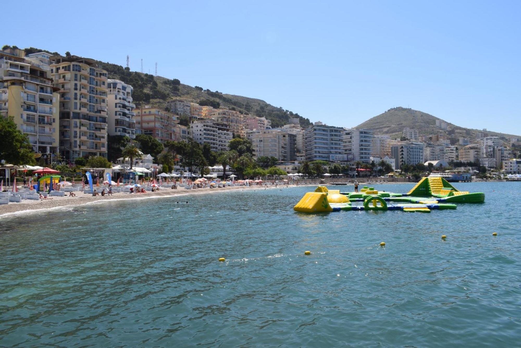 Panorama View Apartments Sarandë エクステリア 写真
